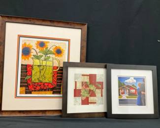 Three Prints