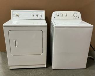 Kenmore Washer Dryer