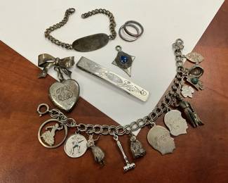 Sterling Silver Jewelry Items
