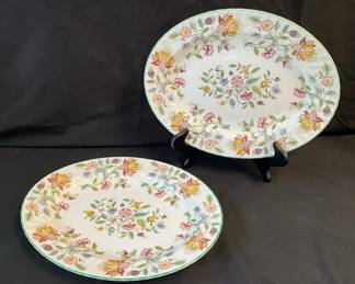 Haddon Hall Serving Platters