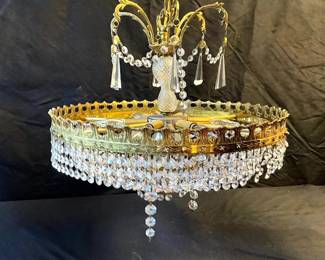 Wedding Cake Chandelier