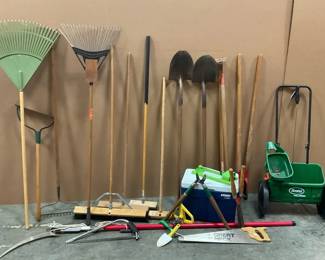 Yard Tool Essentials