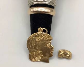 Yellow White Gold Pieces