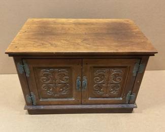 Vintage Wooden Side Table