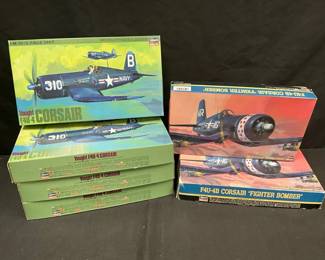Hasegawa Corsair Aircraft Model Kits