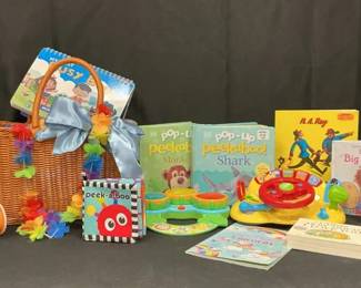 Little Peoples Toys Books