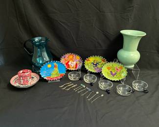 Assorted Glass Ceramics