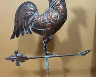 Rooster Weathervane