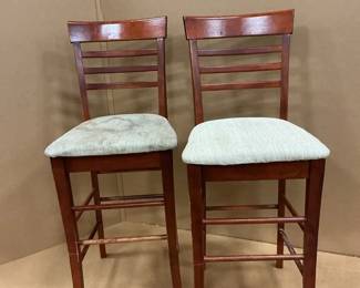 Dual High Top Chairs