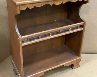Vintage Wooden Bookcase
