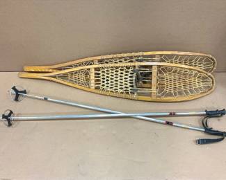 Snow Shoes Poles