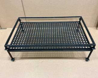 Glassless Patio Table