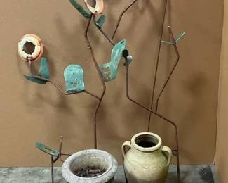 Garden Pots Decor