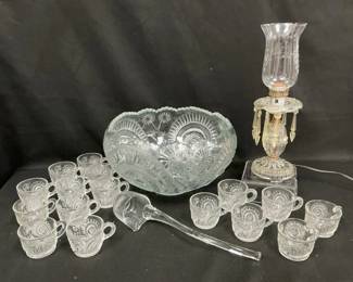 Illuminated Punch Bowl Party