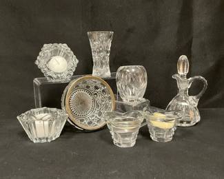 Small Crystal Decor