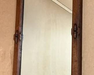 Wooden Mirror