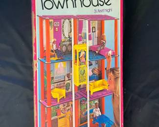 Barbie Vintage Townhome