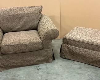 Leafy Armchair