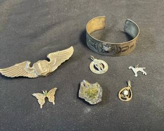 Sterling Pendant Jewelry