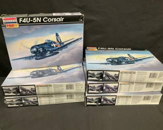 Monogram Pro Modeler F4U5N Corsair Kits