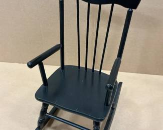 Baby Wooden Rocker