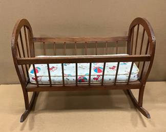 Wooden Cradle