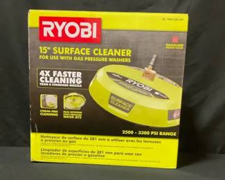 RYOBI Surface Cleaner