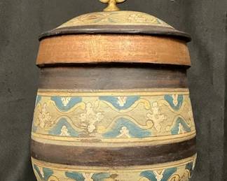 Stoneware Garden Pot