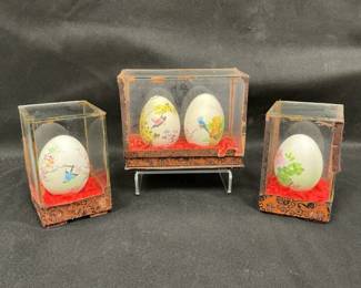 Asian Decorative Eggs