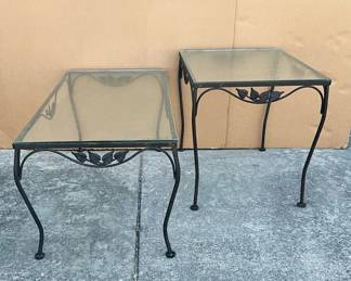 Wrought Iron Coffee Tables