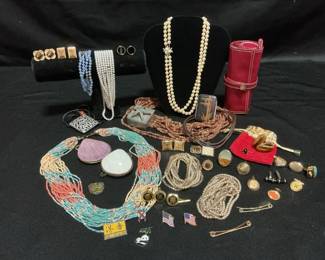 Cufflinks, Necklaces, More