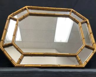 Gold Style Mirror