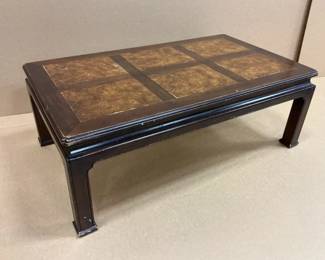 Chinoiserie Style Coffee Table