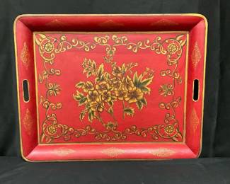 Metal Serving Tray