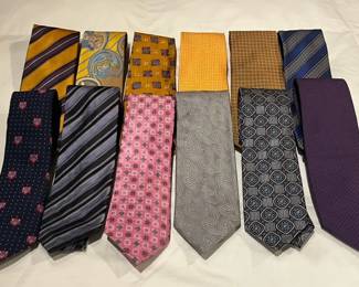 Mens Silk Neckties
