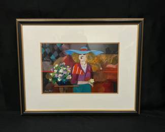 The Blue Hat