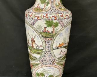 Large Portuguese Vase