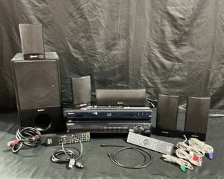 Sony Receiver Disc Player