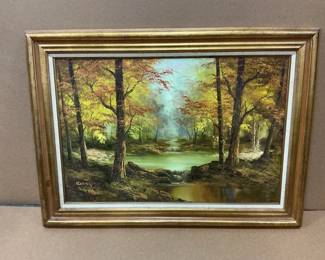 A Forest in Autumn