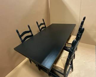 Dining Table Four Chairs