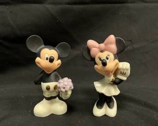 Minnie And Mickey Lenox