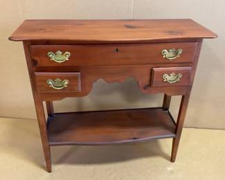 Wooden Entrance Table