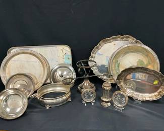 Silverplated Lot