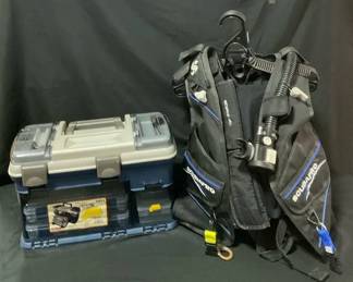 Fishing And Scuba