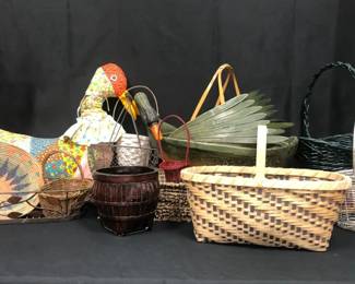 A Duck, A Swan, Some Baskets