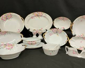 Noritake Azalea Serving Pieces