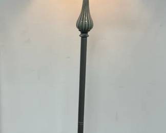 Ivory Grey Lamp
