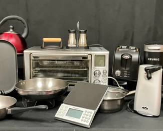 Toaster, Coffee Pans
