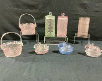 Pastel Glass Party