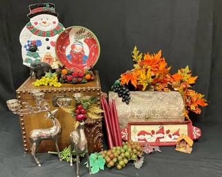A Little Christmas Fall